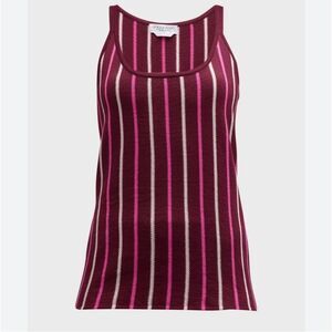 Gabriela Hearst Luis Knit Tank Top Size L NWT $920